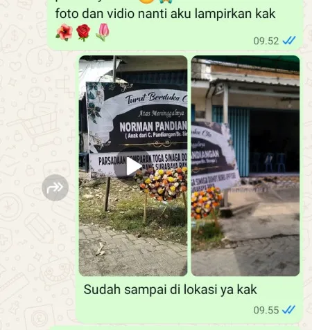 Pengiriman Karangan Bunga Sumbersari Butuh