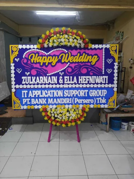 Papan Bunga Sumbersari Butuh