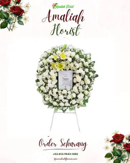 Krans Bunga Duka Sumbersari Butuh