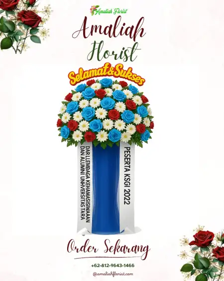 Standing Flowers Sumbersari Butuh
