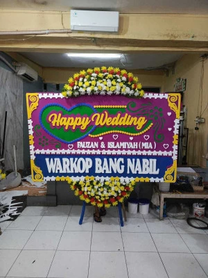 Papan Bunga di Sumbersari Butuh