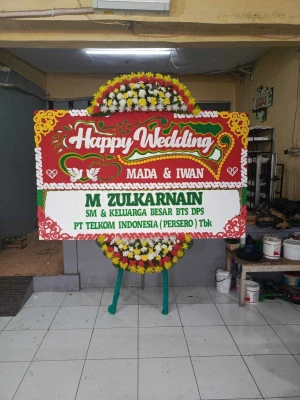 Papan Bunga di Sumbersari Butuh