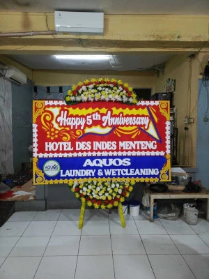 Papan Bunga di Sumbersari Butuh