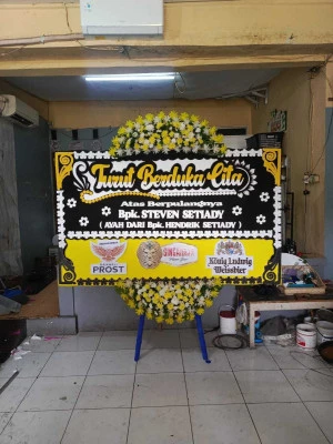Papan Bunga di Sumbersari Butuh