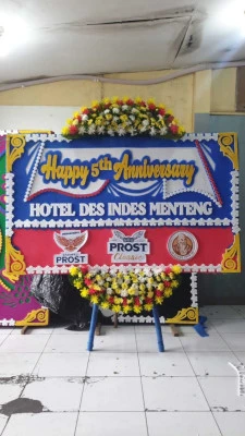 Papan Bunga di Sumbersari Butuh