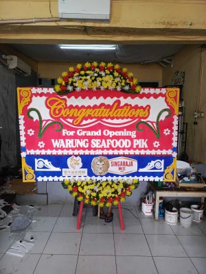 Papan Bunga di Sumbersari Butuh